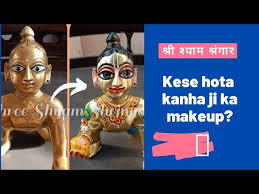 how to do ladoo gopal full body makeup