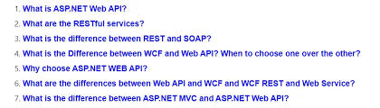 asp net web api architecture and