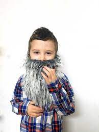 For a list of supplies and where to get them. Fake Beard Diy Costume Beard For Kids Jewish Moms Crafters