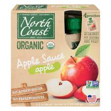 save on north coast applesauce organic