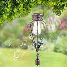 hanging solar lantern lights