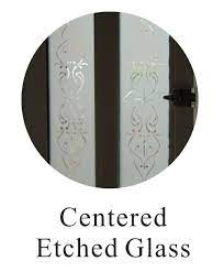 Etched Glass Panel Designs