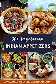 30 indian appetizers vegetarian