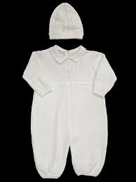 Feltman Brothers White Boys Coverall