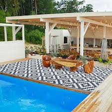 reversible outdoor rugs for patio decor