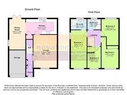 Floor Plan For 4 Bedroom Semi Detached