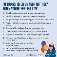 birthday depression 10 signs causes