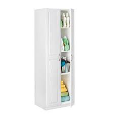 white cabinet