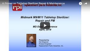 A Primer On Tabletop Sterilizer Repair Maintenance