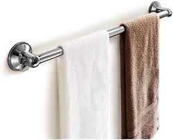 Shower Door Towel Bar Suction Mount