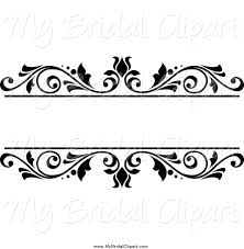 On our site with the button search you will find other great free clip arts. Border Clipart Black And White Design
