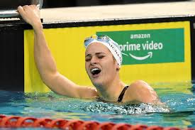 Beloved wife of the late arthur l. Kaylee Mckeown Sets Commonwealth Record Australia Announces Olympic Swimming Squad Abc News