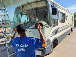 Rv Windshields Repair Replacement In
