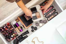 organizing makeup 10 ways to keep