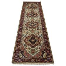 hand knotted runner oriental rug