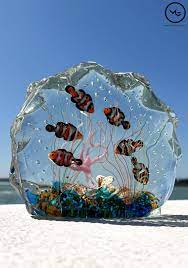 Submerged Murano Glass