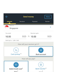 International Money Transfers From Singapore Western Union