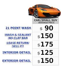 Car detailing prices also differ depending on the type of provider. Car Detailing San Diego Pristine Mobile Auto Detail