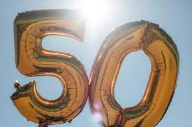 10 beautiful benefits of turning 50