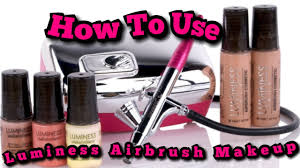 use luminess airbrush makeup review