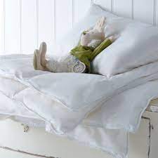 Goose Down Cot Bed Duvet Pillow