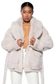 Faux Fur Jackets Coats