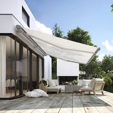 6000 Retractable Awning Full
