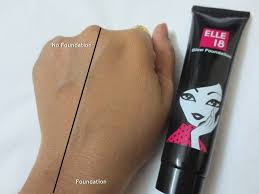 elle 18 glow foundation review