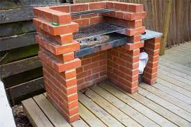 a cool diy brick barbecue your