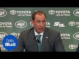 Those eyes shot to the left, and then to the right, but no matter where they were pointed, it felt like is he that coach? Adam Gase Welcomed As The New Head Coach For The New York Jets Youtube