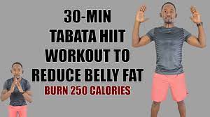 30 minute tabata hiit workout to reduce