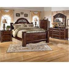Ashley Furniture Gabriela Queen Poster Bed