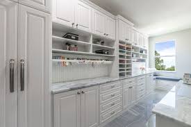 custom craft room organization and