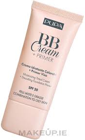 pupa bb cream primer combination to