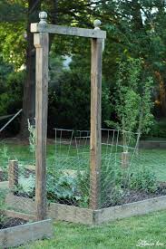 Diy Arbor For Our Raised Garden Beds