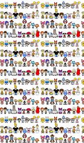 cartoon network characters backgrounds