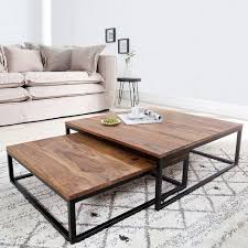 Solid Wood Frame Coffee Table Wayfair