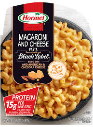 macaroni and cheese pasta flavored with
