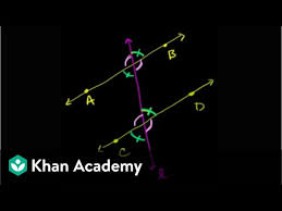 Check spelling or type a new query. Angles Parallel Lines Transversals Video Khan Academy
