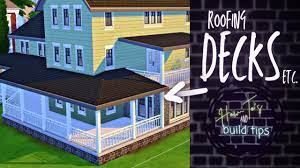 the sims 4 roofing tutorial