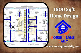 1800 Sqft Home Design House Plans