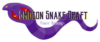 Smogon Snake Draft Iii Power Rankings Smogon University