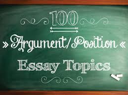 For example, philippines about essay the use of smallbone, t. 100 Argument Or Position Essay Topics With Sample Essays Owlcation Education