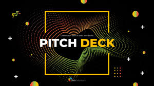 electronic pattern pitch deck design