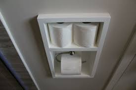 Recessed Toilet Paper Holder Aka