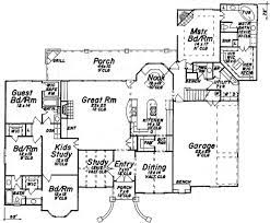 Floor Plan From Monster House Plans