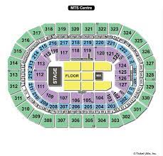 bell mts place winnipeg mb seating