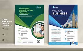 corporate business flyer brochure