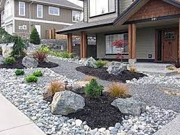 Landscaping with river rock can create breathtaking backyards, gardens and patios. Top 50 Best River Rock Landscaping Ideas Hardscape Designs