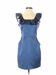 Nwt Twinkle By Wenlan Women Blue Cocktail Dress 2 18 99